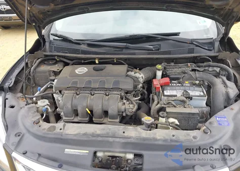 2014 Nissan Sentra Sv z USA, uszkodzony, nr VIN 3N1AB7APXEY301040